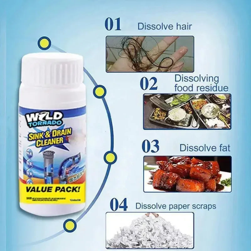 Powerful Sink Drain Cleaner