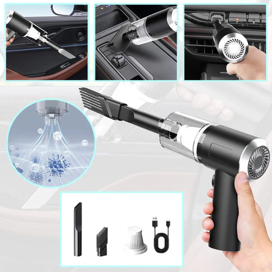 3 in 1 Mini Rechargeable Vacuum Cleaner