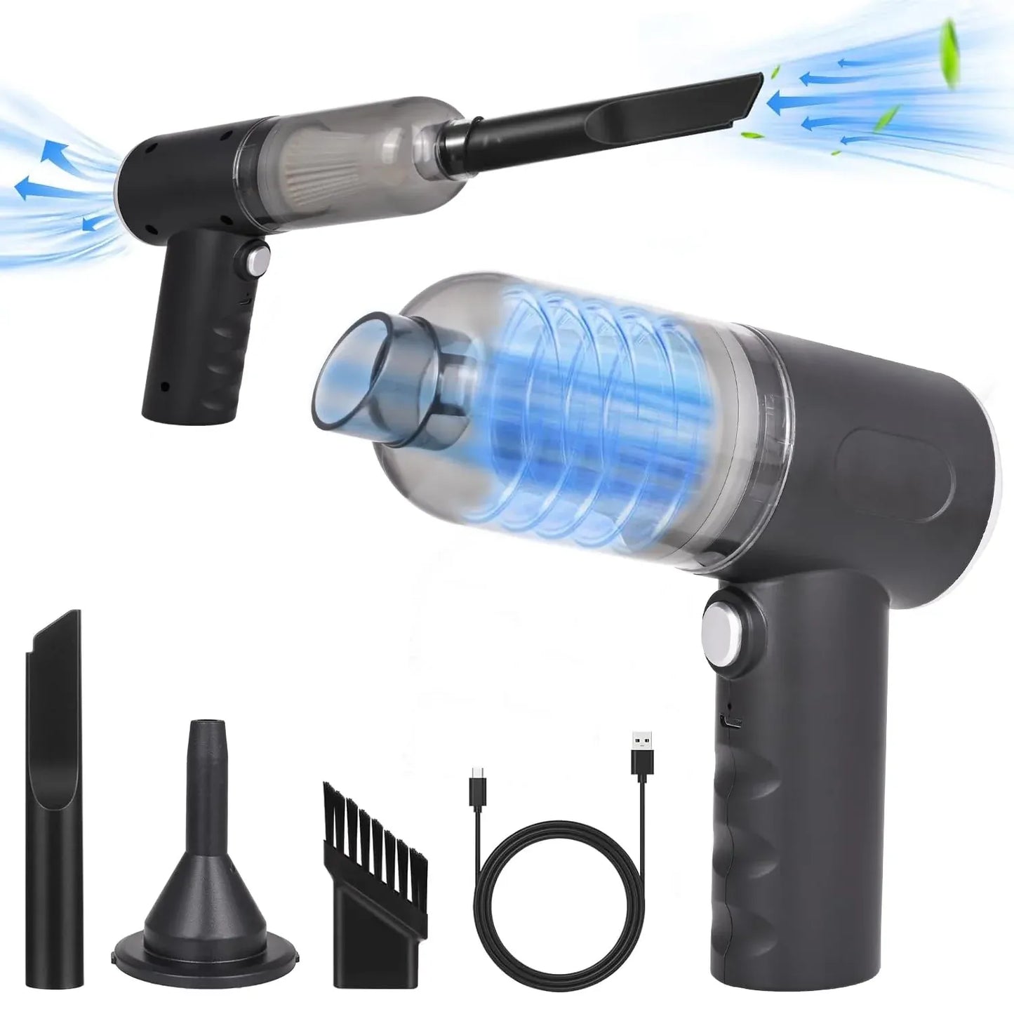 3 in 1 Mini Rechargeable Vacuum Cleaner