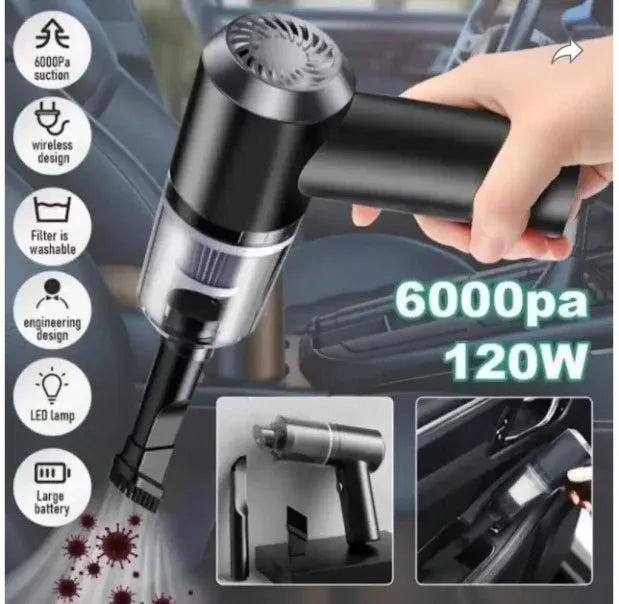 3 in 1 Mini Rechargeable Vacuum Cleaner