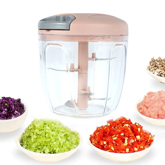 Manual Hand Chopper & Shredder